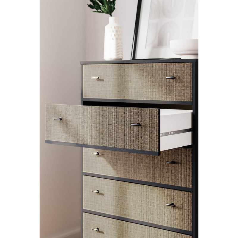 Signature Design by Ashley Charlang EB1198-245 Five Drawer Chest IMAGE 8
