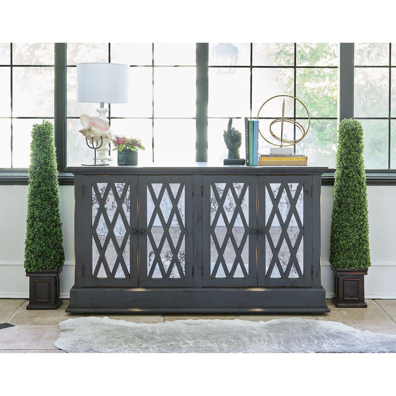  Elements International Michelangelo MAMG360CN Console - Charcoal Grey IMAGE 11