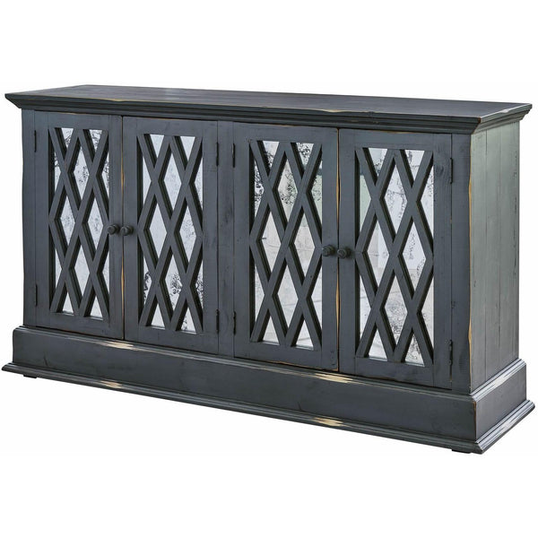  Elements International Michelangelo MAMG360CN Console - Charcoal Grey IMAGE 1