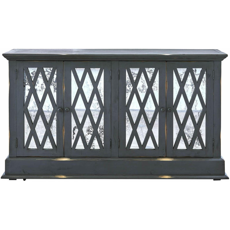  Elements International Michelangelo MAMG360CN Console - Charcoal Grey IMAGE 2