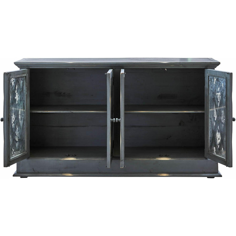  Elements International Michelangelo MAMG360CN Console - Charcoal Grey IMAGE 3