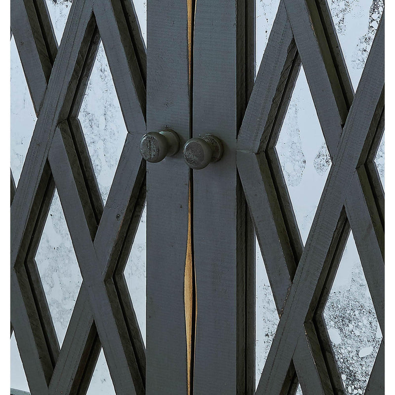  Elements International Michelangelo MAMG360CN Console - Charcoal Grey IMAGE 5