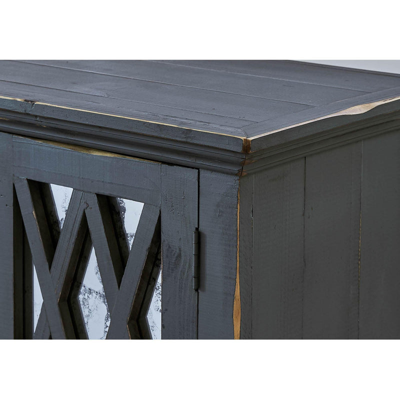  Elements International Michelangelo MAMG360CN Console - Charcoal Grey IMAGE 7
