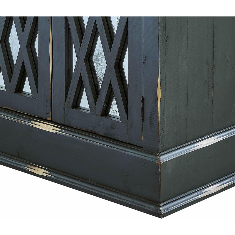 Elements International Michelangelo MAMG360CN Console - Charcoal Grey IMAGE 8