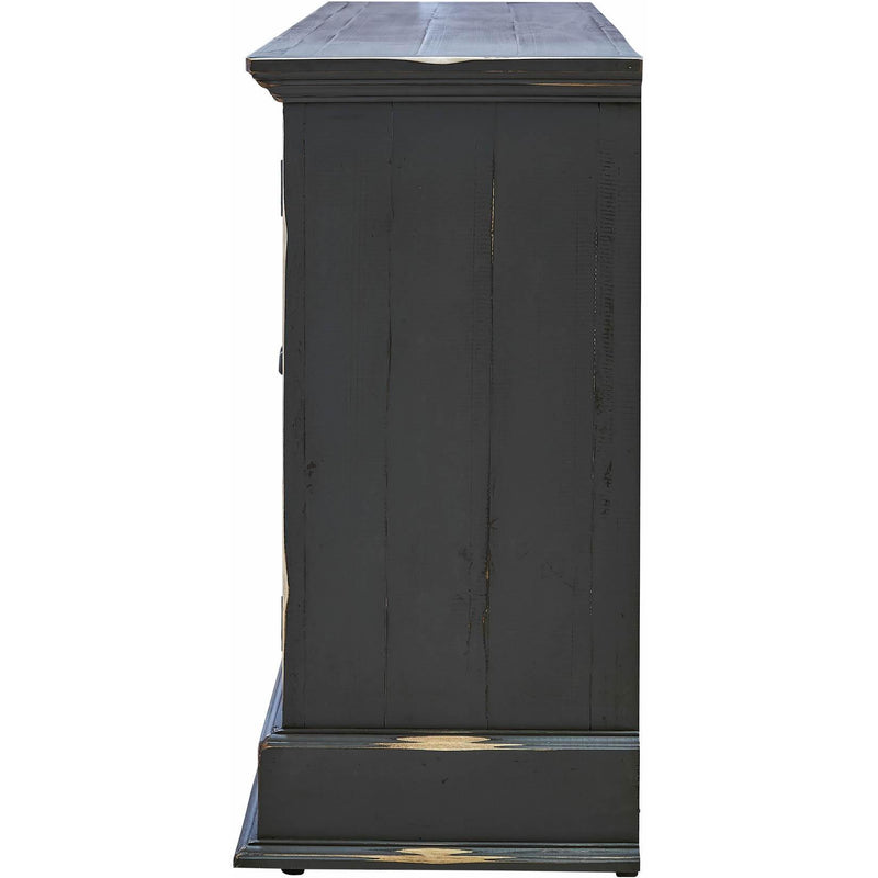  Elements International Michelangelo MAMG360CN Console - Charcoal Grey IMAGE 9