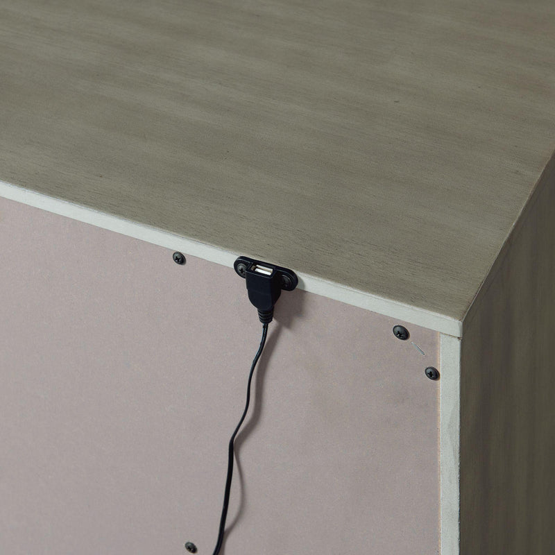  Elements International Zig B.25263.NS Nightstand IMAGE 7