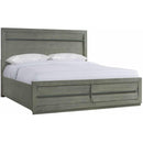  Elements International Zig B.25263.KB King Platform Bed IMAGE 1
