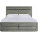  Elements International Zig B.25263.KB King Platform Bed IMAGE 2