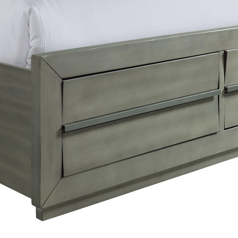  Elements International Zig B.25263.KB King Platform Bed IMAGE 5
