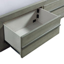  Elements International Zig B.25263.KB King Platform Bed IMAGE 6