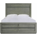  Elements International Zig B.25263.QB Queen Platform Bed IMAGE 2