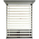  Elements International Zig B.25263.QB Queen Platform Bed IMAGE 3