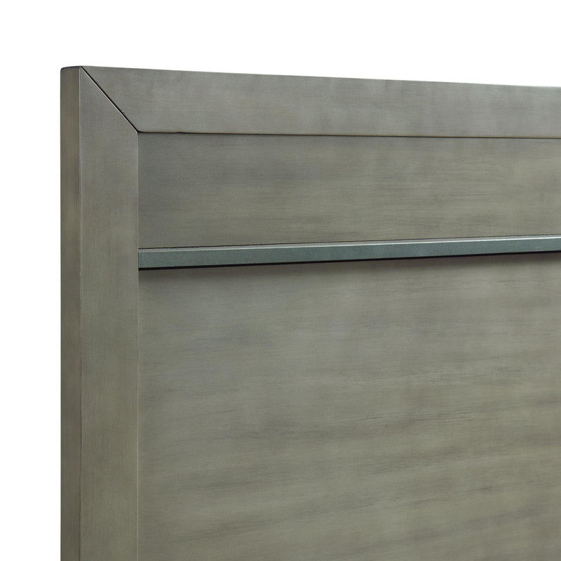  Elements International Zig B.25263.QB Queen Platform Bed IMAGE 4