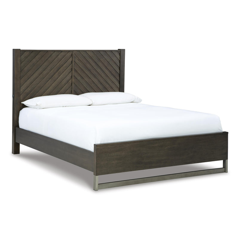  Ashley Arkenton B786B2 Queen Panel Bed IMAGE 1