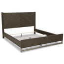  Ashley Arkenton B786B4 King Panel Bed IMAGE 4