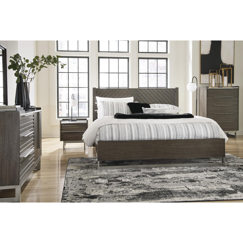  Ashley Arkenton B786B5 California King Panel Bed IMAGE 8