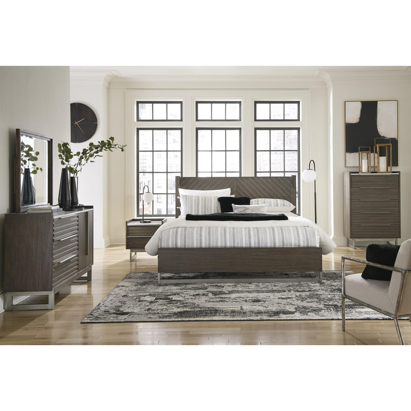  Ashley Arkenton B786B5 California King Panel Bed IMAGE 9