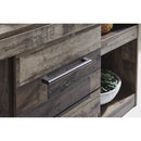 Signature Design by Ashley Derekson EW0200-268 Large TV Stand with Fireplace Option IMAGE 7