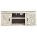 Signature Design by Ashley Bellaby EW0331-268 Large TV Stand with Fireplace Option IMAGE 3