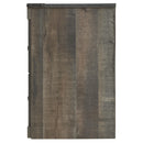 Signature Design by Ashley Trinell EW0446-268 Large TV Stand with Fireplace Option IMAGE 4