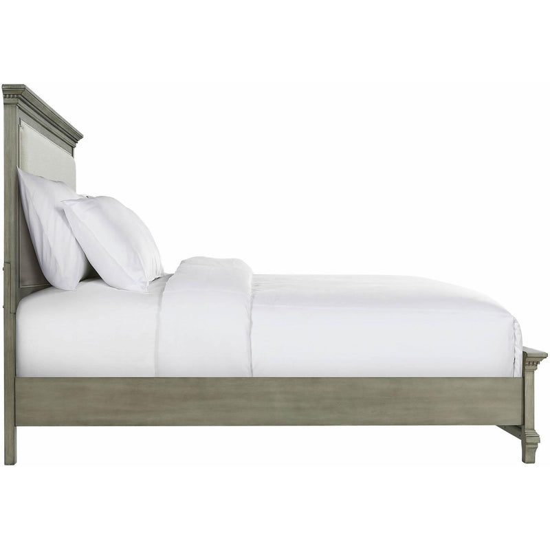 Elements International Crawford King Panel Bed CW300KB IMAGE 3