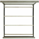  Elements International Crawford CW300KB King Panel Bed IMAGE 4