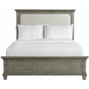  Elements International Crawford CW300QB Queen Panel Bed IMAGE 2