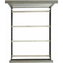  Elements International Crawford CW300QB Queen Panel Bed IMAGE 4