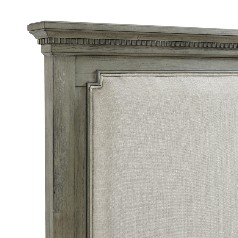 Elements International Crawford Queen Panel Bed CW300QB IMAGE 5