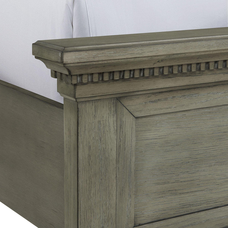 Elements International Crawford Queen Panel Bed CW300QB IMAGE 6