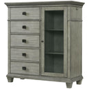 Elements International Crawford CW300GC Gentlemen Chest IMAGE 1