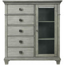  Elements International Crawford CW300GC Gentlemen Chest IMAGE 2