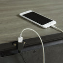  Elements International Crawford CW300NS Nightstand IMAGE 2