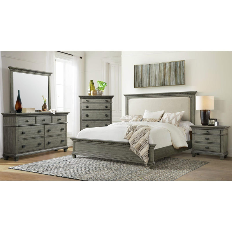 Elements International Crawford 3-Drawer Nightstand CW300NS IMAGE 7