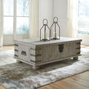 Signature Design by Ashley Carynhurst T757T1 Coffee Table and 2 End Tables IMAGE 4