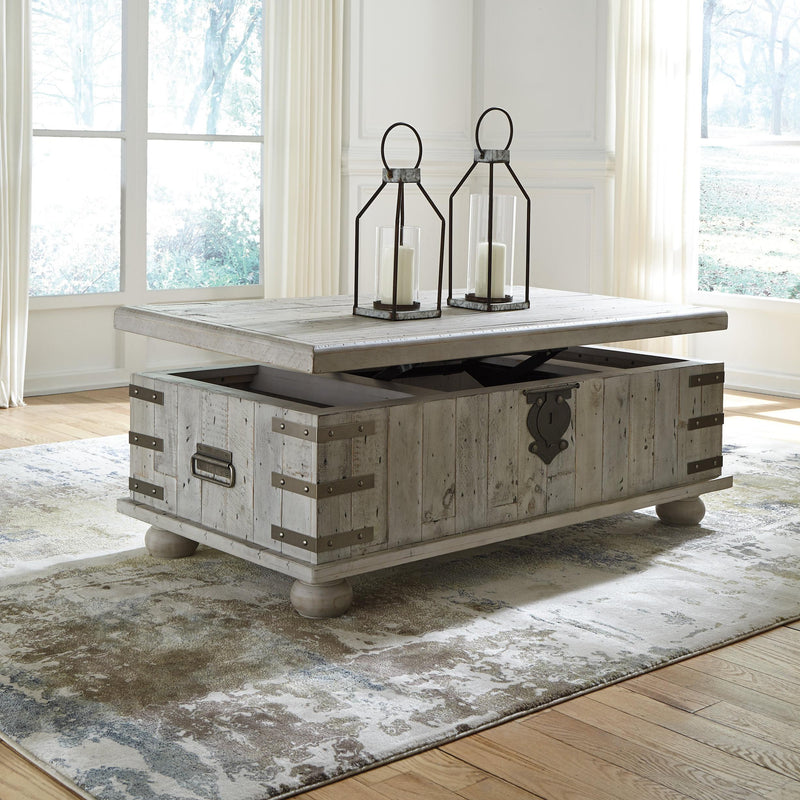 Signature Design by Ashley Carynhurst T757T1 Coffee Table and 2 End Tables IMAGE 5