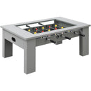  Elements International Giga GTGG300FT Foosball Table - Grey IMAGE 1