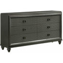  Elements International Moonstone MN600DR Dresser IMAGE 1