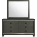  Elements International Moonstone MN600MR Dresser Mirror IMAGE 3