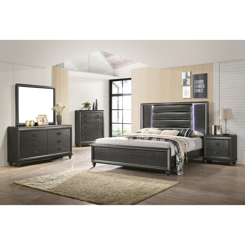  Elements International Moonstone MN650NS Nightstand IMAGE 10