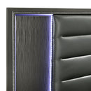  Elements International Moonstone MN600KB King Panel Bed IMAGE 5