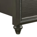  Elements International Moonstone MN600QB Queen Panel Bed IMAGE 7