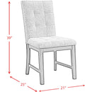  Elements International Landry DLY1007DS 7 pc Dining Set IMAGE 17