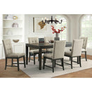  Elements International Landry DLY1007DS 7 pc Dining Set IMAGE 1