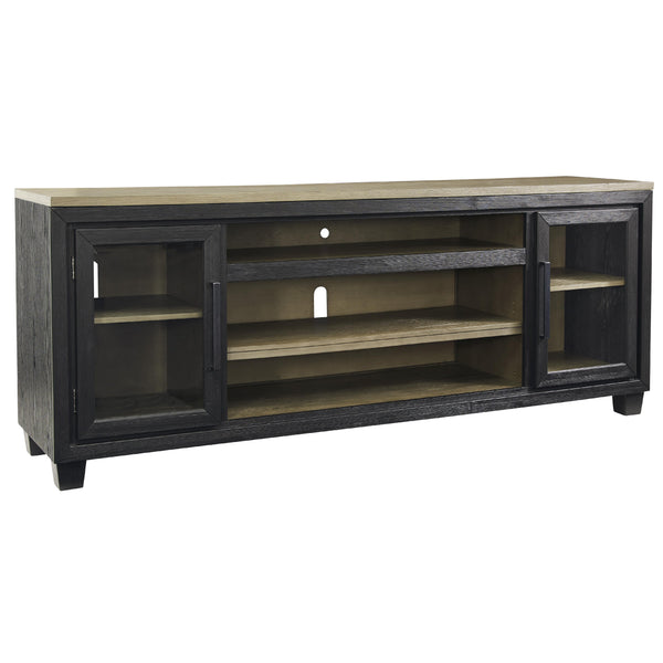 【ず668】VISUAL ENTERTAINMENT MAGAZINEVol.2 Signature Design by Ashley Foyland W989-68 Extra Large TV Stand with F