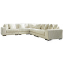  Signature Design by Ashley Lindyn 21104S5 5 pc Sectional IMAGE 1
