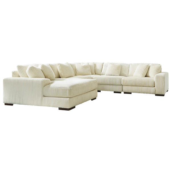  Signature Design by Ashley Lindyn 21104S6 5 pc Sectional with Chaise IMAGE 1