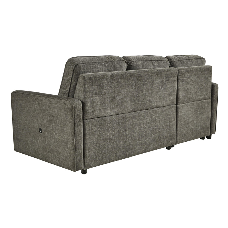 Signature Design by Ashley Kerle 26505S1 2 pc Sectional with Pop Up Bed IMAGE 4
