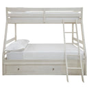  Signature Design by Ashley Robbinsdale B742B16 Twin over Full Bunk Bed with Storage IMAGE 2