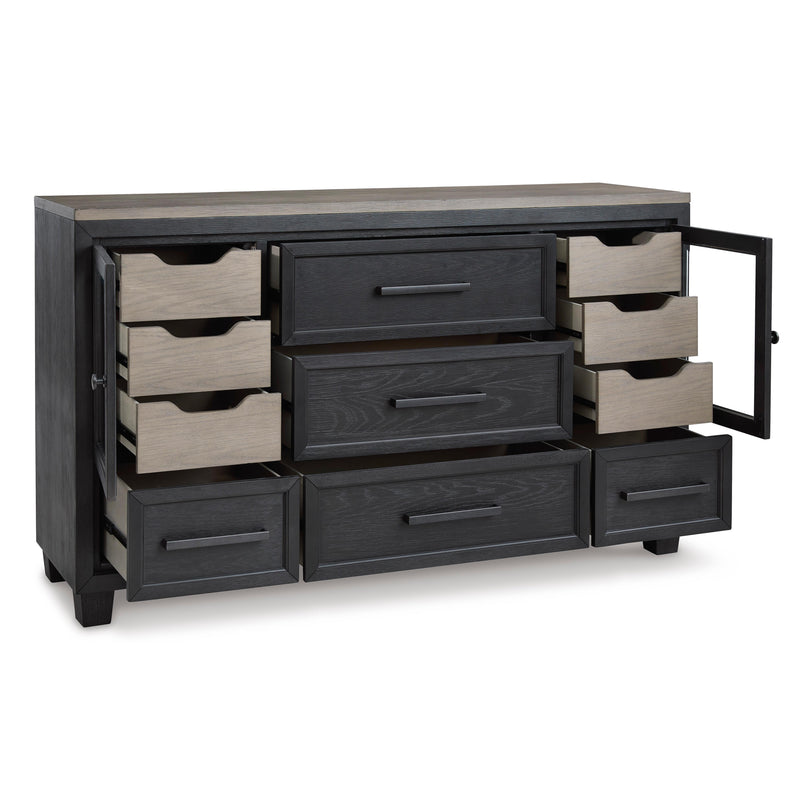 Signature Design by Ashley Foyland B989-31 Dresser IMAGE 2